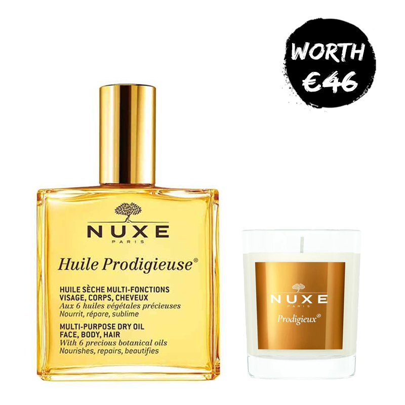 NUXE Huile Prodigieuse Multi Usage Dry Oil | body oil