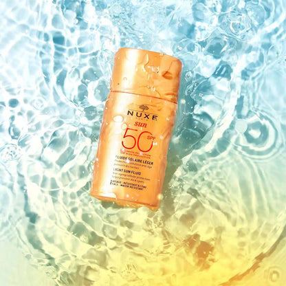 NUXE Sun Light Fluid High Protection for Face SPF 50 | NUXE | sun cream | sun protection | sun lotion | spf 50 