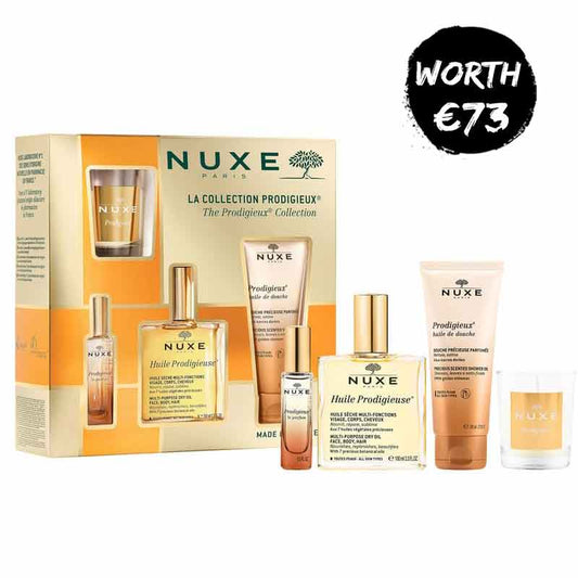 Nuxe the prodigieuse collection gift set, huile prodigieuse