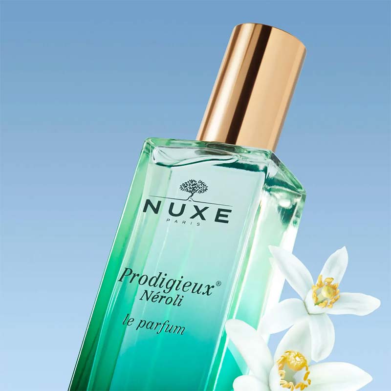 NUXE Prodigieux Neroli Le Parfum | NUXE | Perfume | Neroli perfume | best nuxe perfumes | NUXE neroli scent 