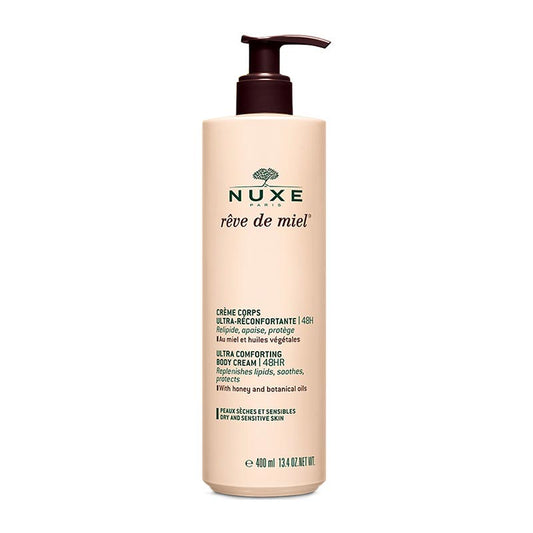 NUXE Reve De Miel Ultra Comforting Body Cream 400ml | dry skin | sensitive skin