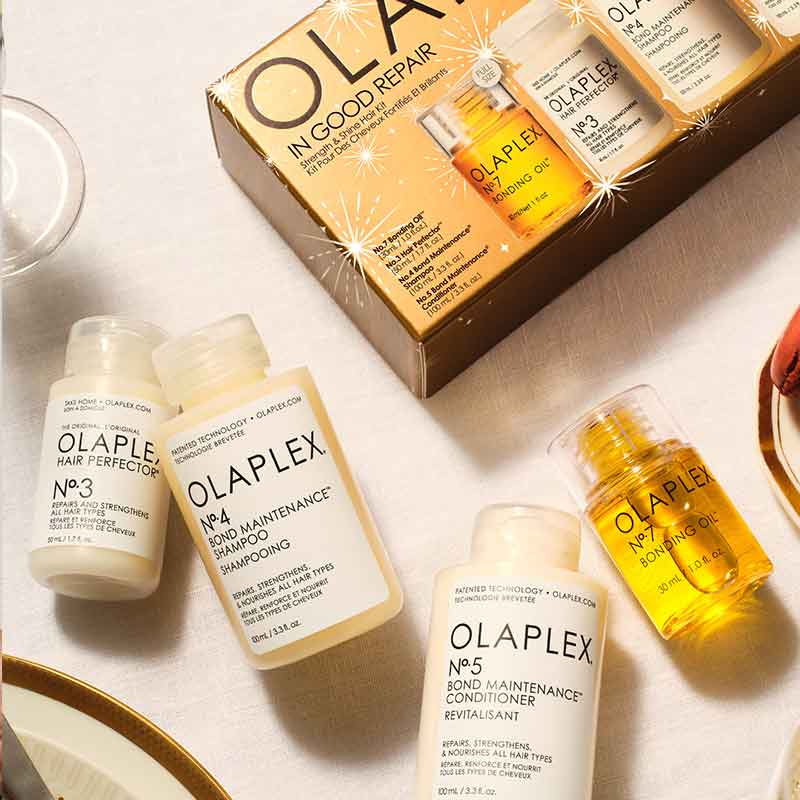 Popular OLAPLEX FULL SET BUNDLE SAVING