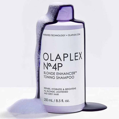 Olaplex No.4P Blonde Enhancer Toning Shampoo