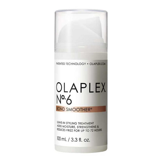 Olaplex No.6 Bond Smoother | Revolutionary Styling Product | Highly Concentrated Leave-In Smoothing Crème | Patented Olaplex Bond-Building Technology | Repairs, Strengthens, Adds Moisture | Salon-Style Smooth Hair