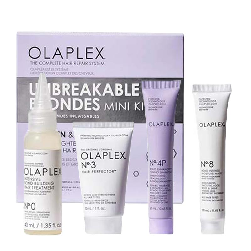 Olaplex Unbreakable Blondes Mini Kit Discontinued