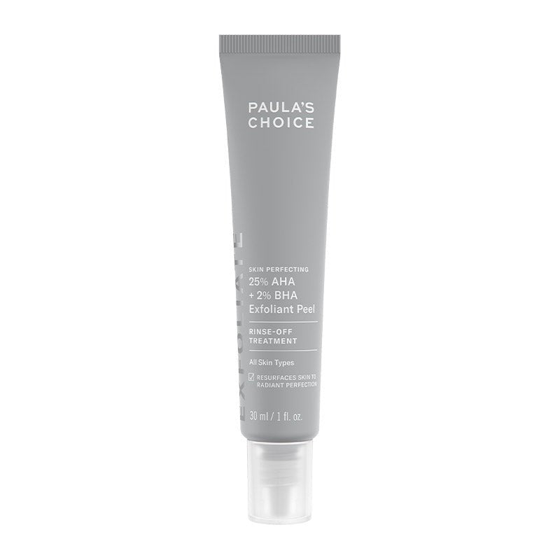 Paula's Choice 25% AHA + 2% BHA Exfoliant Peel | rinse off treatment | peel exfoliator | weekly exfoliator