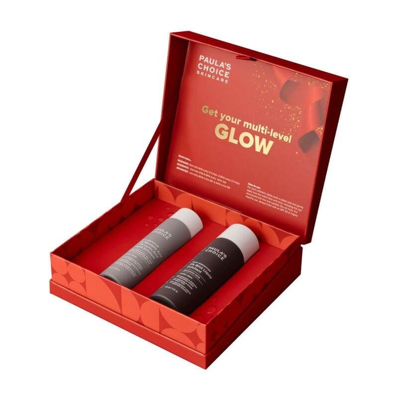 Paula's Choice The Glow Resolution Gift Set, skincare gifts, 