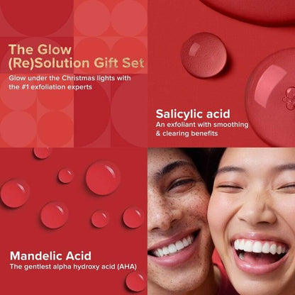 Salicylic acid, Mandelic acid, AHA