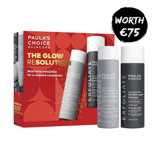 Paula's Choice The Glow Resolution Gift Set, skincare, Christmas, gifts for her, Christmas gift