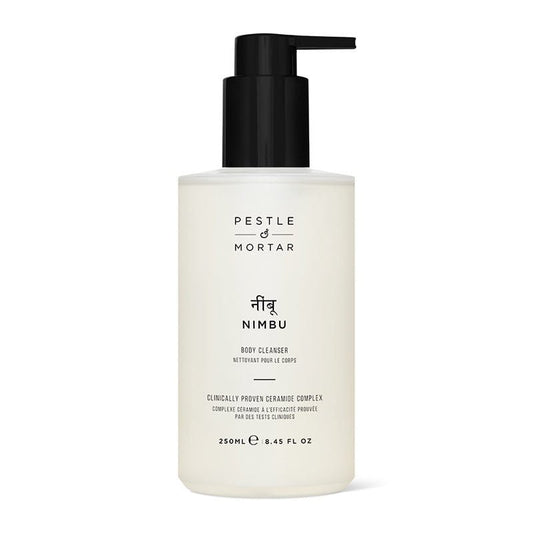 Pestle & Mortar Nimbu Body Cleanser | body wash | vegan and cruelty free | shower gel