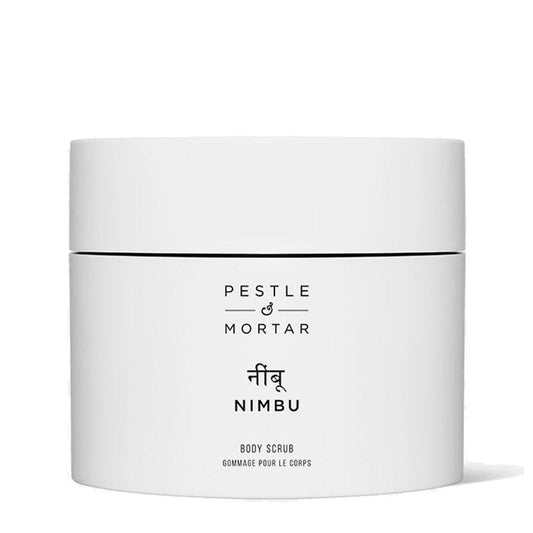 Pestle & Mortar Nimbu Body Scrub | exfoliating scrub