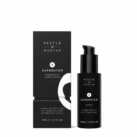 Pestle & Mortar Superstar Retinoid Night Oil | anti wrinkle oil