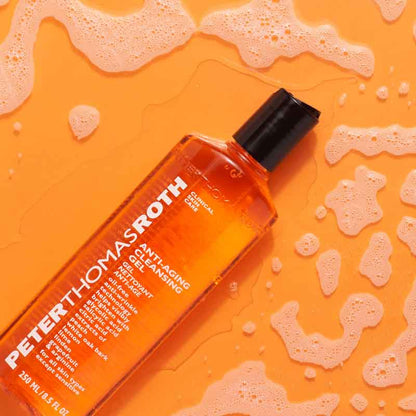 Peter Thomas Roth Anti-Ageing Cleansing Gel, anti-wrinkle face wash, brightening cleanser