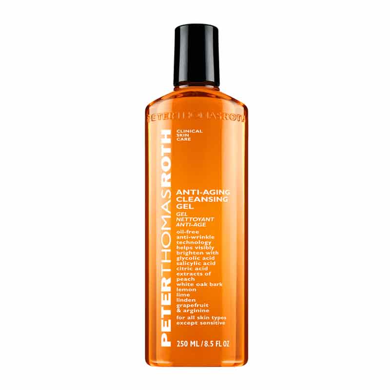 Peter Thomas Roth Anti-Ageing Cleansing Gel, exfoliating face cleanser, AHA face wash, anti-ageing skincare