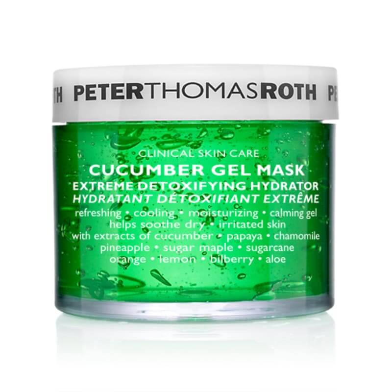 Peter Thomas Roth, Peter Thomas Roth Cucumber De-Tox Hydra-Gel Mask, Refreshing Face Mask