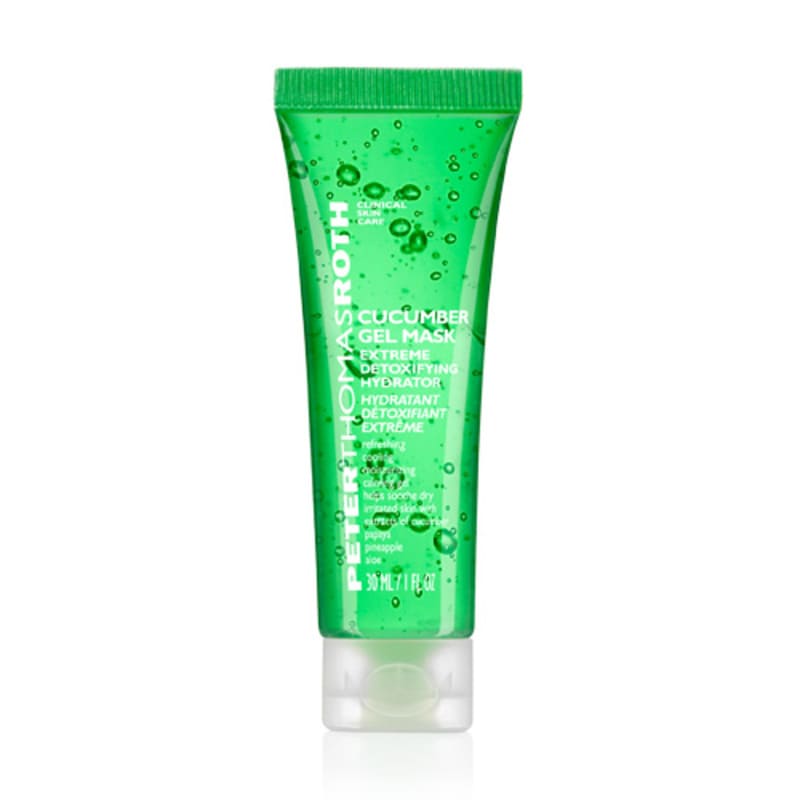 Peter Thomas Roth, Peter Thomas Roth Cucumber De-Tox Hydra-Gel Mask, After Sun Face Gel