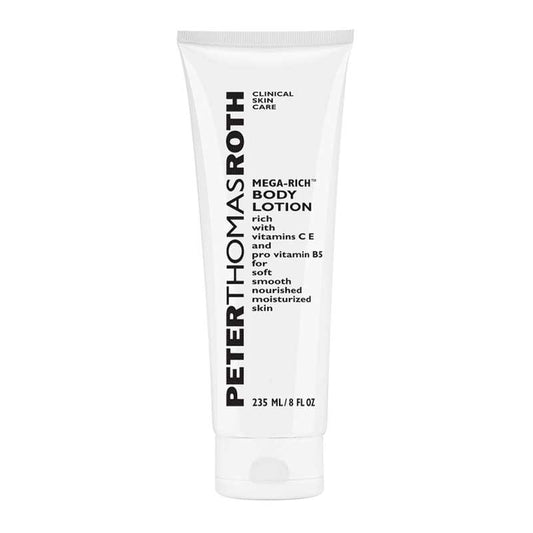 Peter Thomas Roth Mega-Rich Body Lotion, rich body lotion, body lotion for dry skin