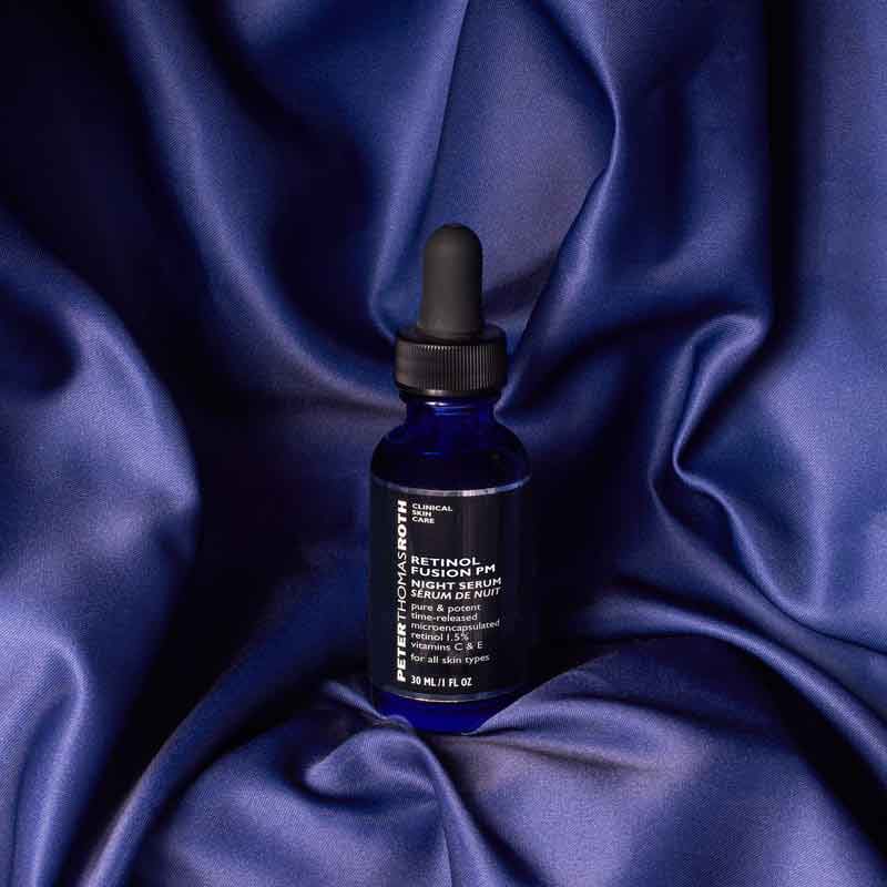 Peter Thomas Roth Retinol Fusion PM Night Serum, gentle retinol serum