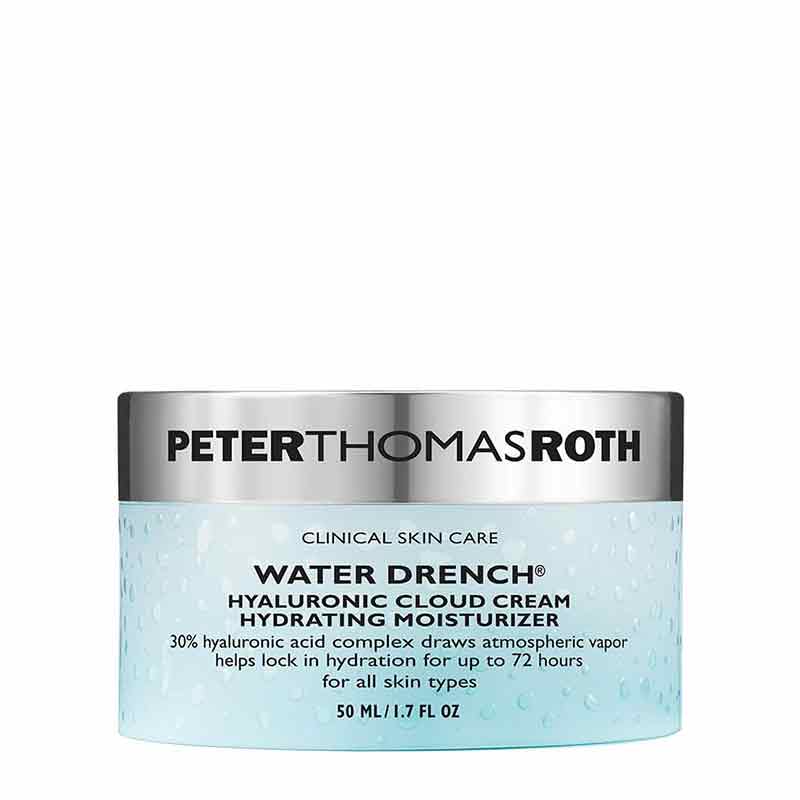 Peter Thomas Roth Water Drench Hyaluronic Cloud Cream Hydrating Moisturiser, face moisturiser