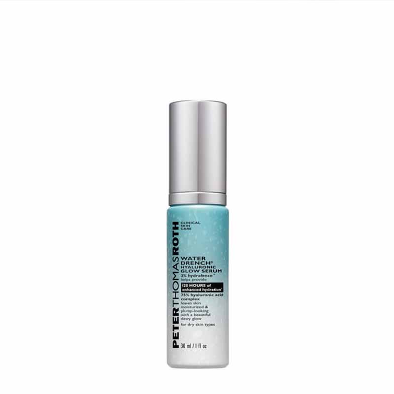 Peter Thomas Roth Water Drench Hyaluronic Glow Serum, hyaluronic acid serum, hydrating face serum