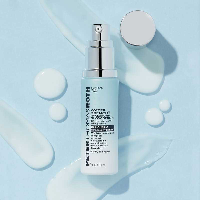 Peter Thomas Roth Water Drench Hyaluronic Glow Serum, Peter Thomas Roth Skincare