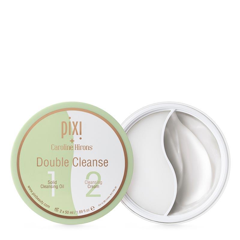 PIXI + Caroline Hirons Double Cleanse | 2 in 1 | Cleansing Oil | Cleansing cream