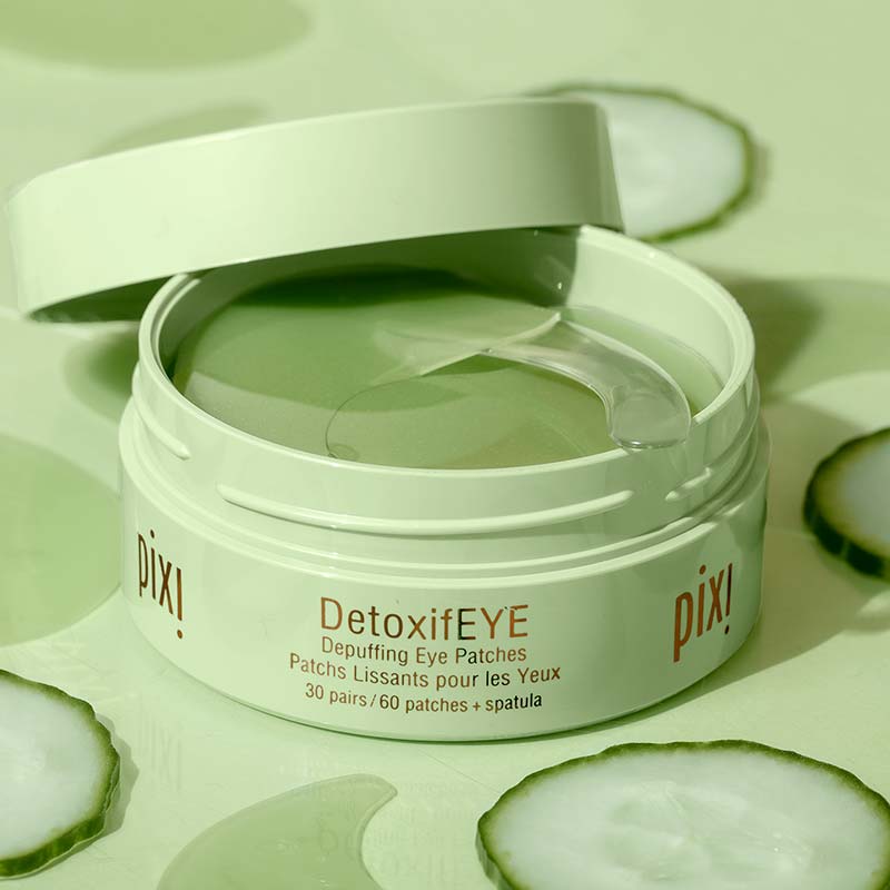 PIXI DetoxifEYE Energising Hydrogel Eye Mask Patches