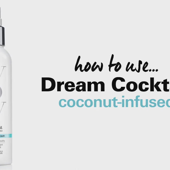 Color Wow, Color Wow Dream Cocktail Coconut Leave In Smoothing Treatment For Dry Hair, How To Use Color Wow Dream Cocktail Coconut Leave In Treatment