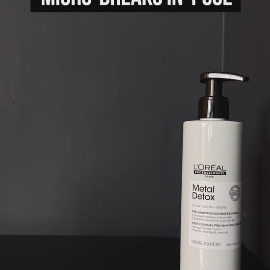 L’Oréal Professionnel Metal Detox, benefits, haircare