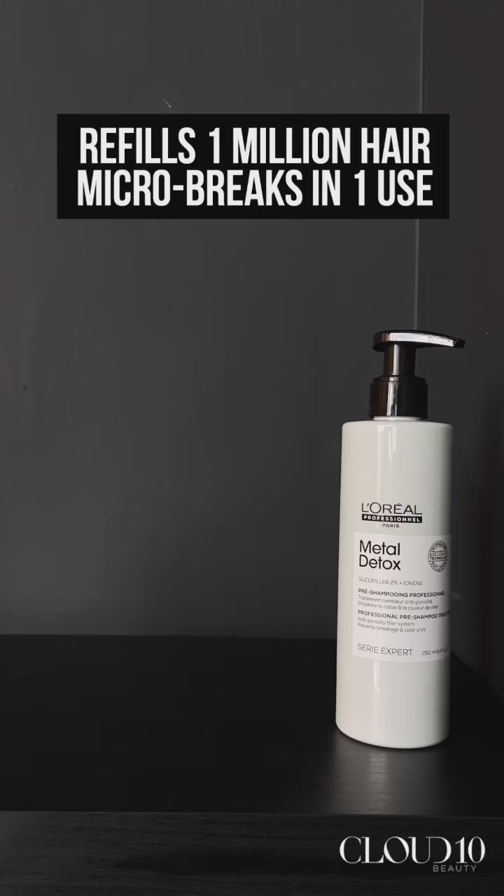 L’Oréal Professionnel Metal Detox, benefits, haircare