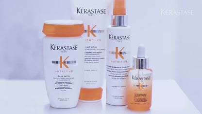 Kerastase nutritive, haircare, anti-snap, split ends serum, hair serum, detangling conditioner, haircare