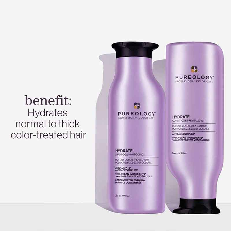 Pureology Hydrate Conditioner | Improved manageability | Colour vibrancy