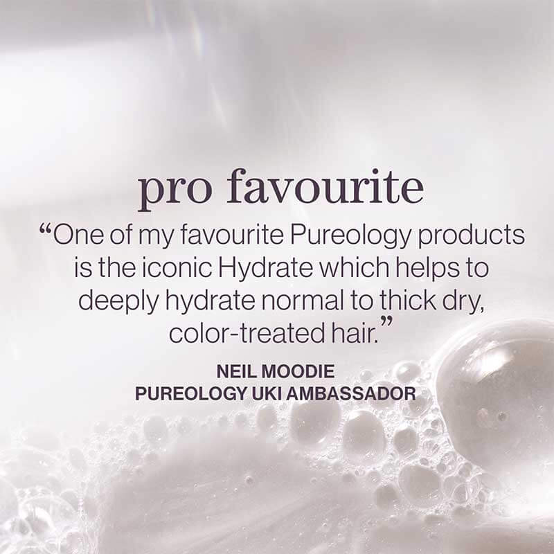 Pureology Hydrate Shampoo | Dry hair | Hydrating 