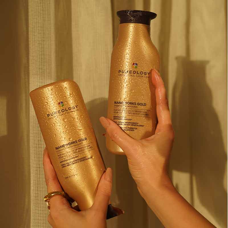 Pureology Nanoworks Gold high quality Shampoo