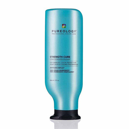 Pureology Strength Cure Conditioner | Professional haircare | for weak hair | damaged hair | colour protecting shampoo