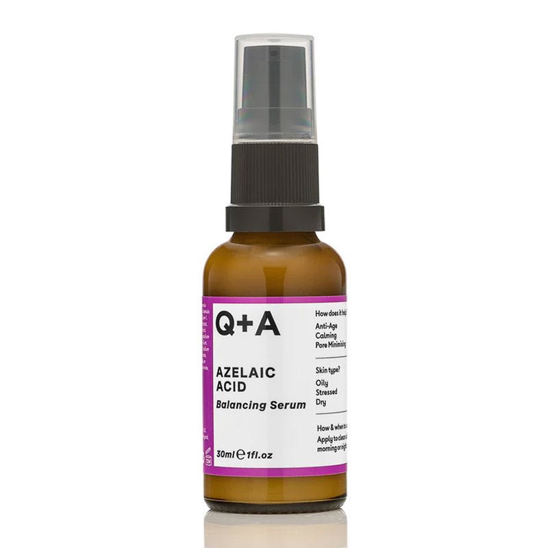 Q+A Azelaic Acid Facial Balancing Serum | balancing serum | anti age balancing