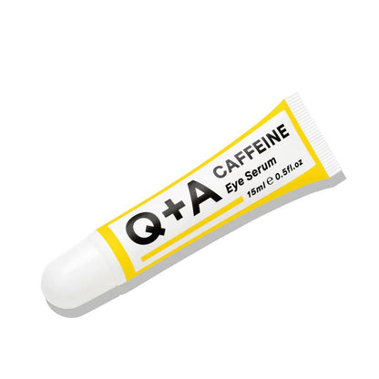 Q+A Caffeine Eye Serum