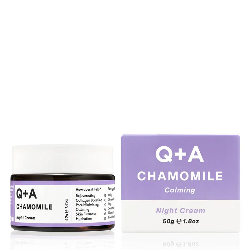 Q+A Chamomile Night Cream