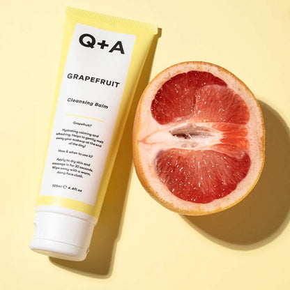 Q+A Grapefruit Cleansing Balm