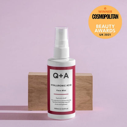 Q+A Hyaluronic Acid Face Mist | face mist for dehydrated skin