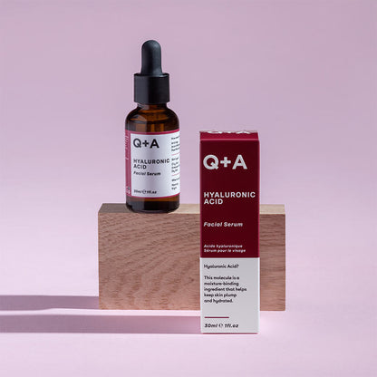 Q+A Hyaluronic Acid Facial Serum