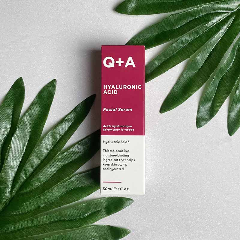 Q+A Hyaluronic Acid Facial Serum