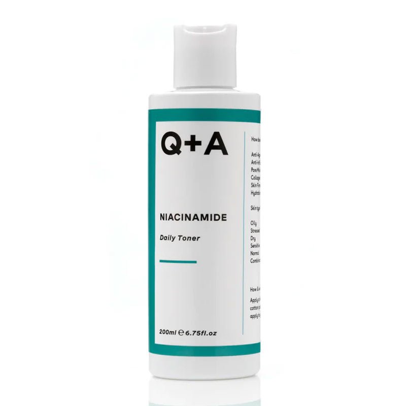 Q+A Niacinamide Daily Toner | vitamin b toner | daily gentle toner