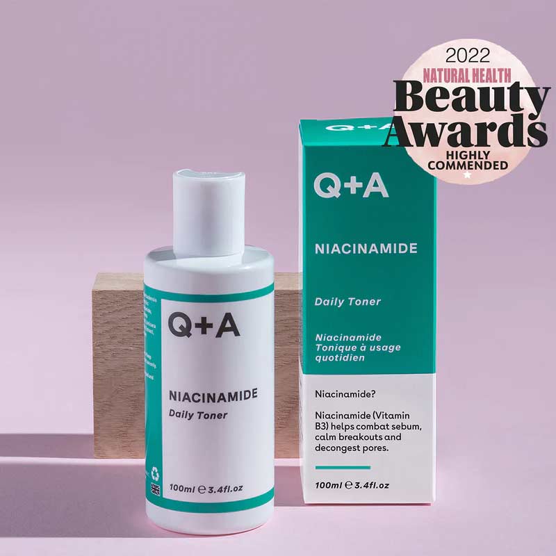 Q+A Niacinamide Daily Toner