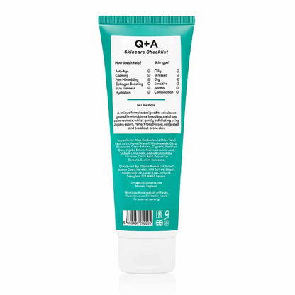 Q+A Niacinamide Gentle Exfoliating Cleanser