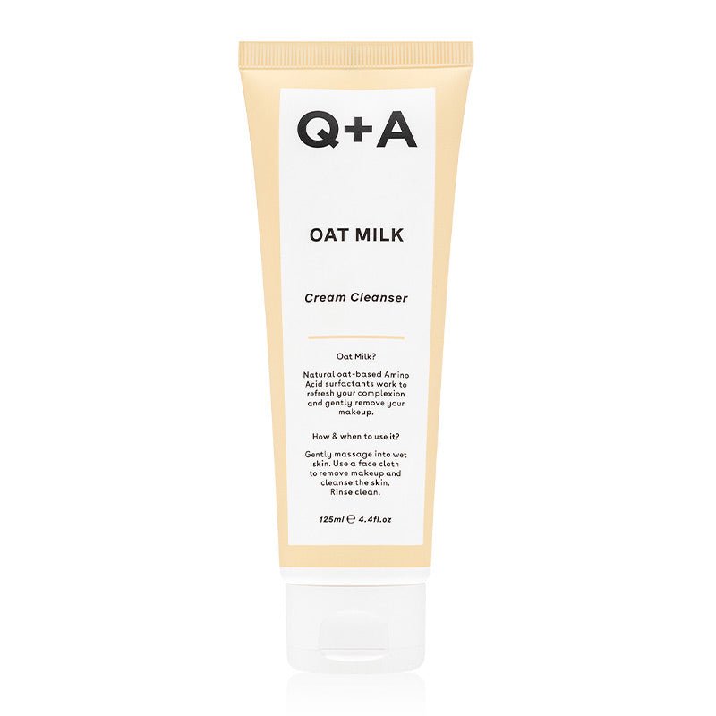 Q+A Oat Milk Cleanser | amino acid cleanser