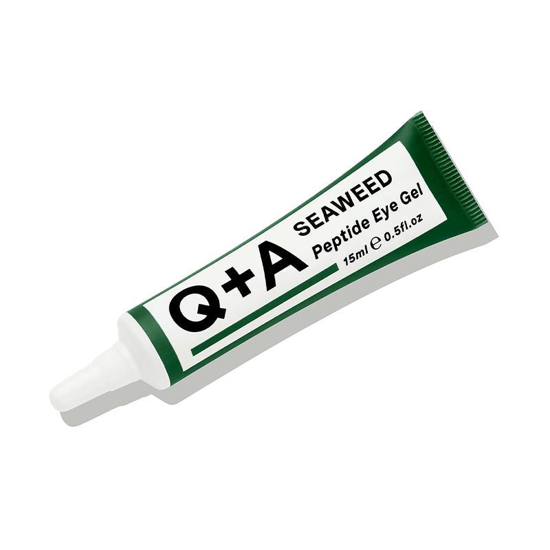 Q+A Seaweed Peptide Eye Gel | peptide undereye gel