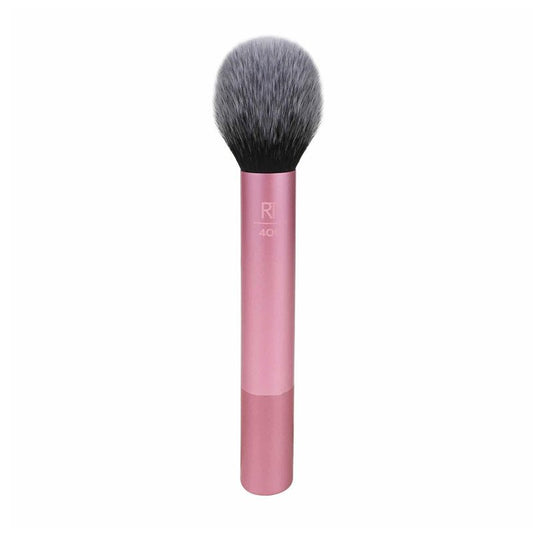 Real Techniques Blush Brush | high-performance | blush | brush | helps | add | definition | colour | look | high-tech | materials | synthetic | bristles | feel | super | soft | skin | domed | head | shape | custom | cut | contour |define | cheeks