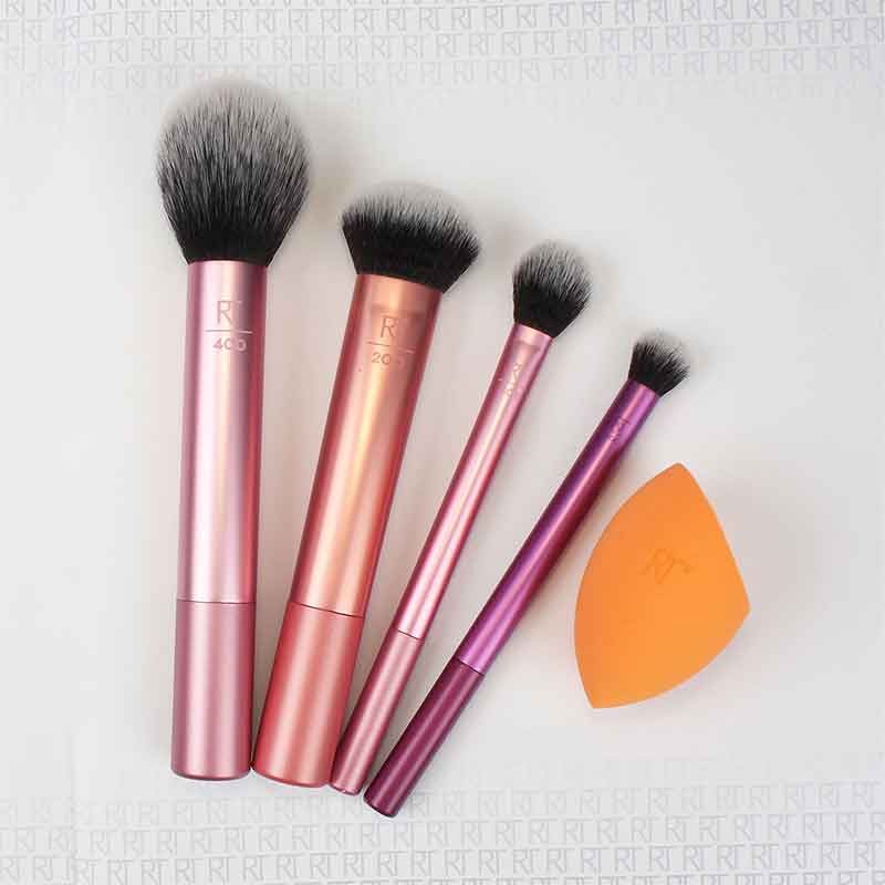 Everyday Essentials Makeup Brush & Sponge Set - Real Techniques