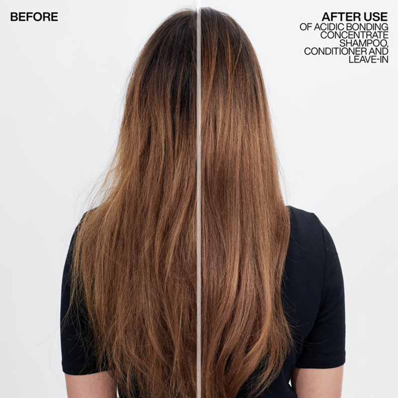 Redken Acidic Bonding Concentrate Conditioner | dry damaged hair | split ends 